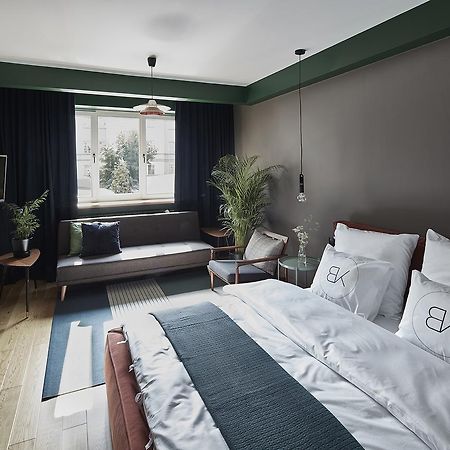 Bez Kantow Boutique Rooms Warsawa Bagian luar foto