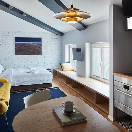 Bez Kantow Boutique Rooms Warsawa Bagian luar foto