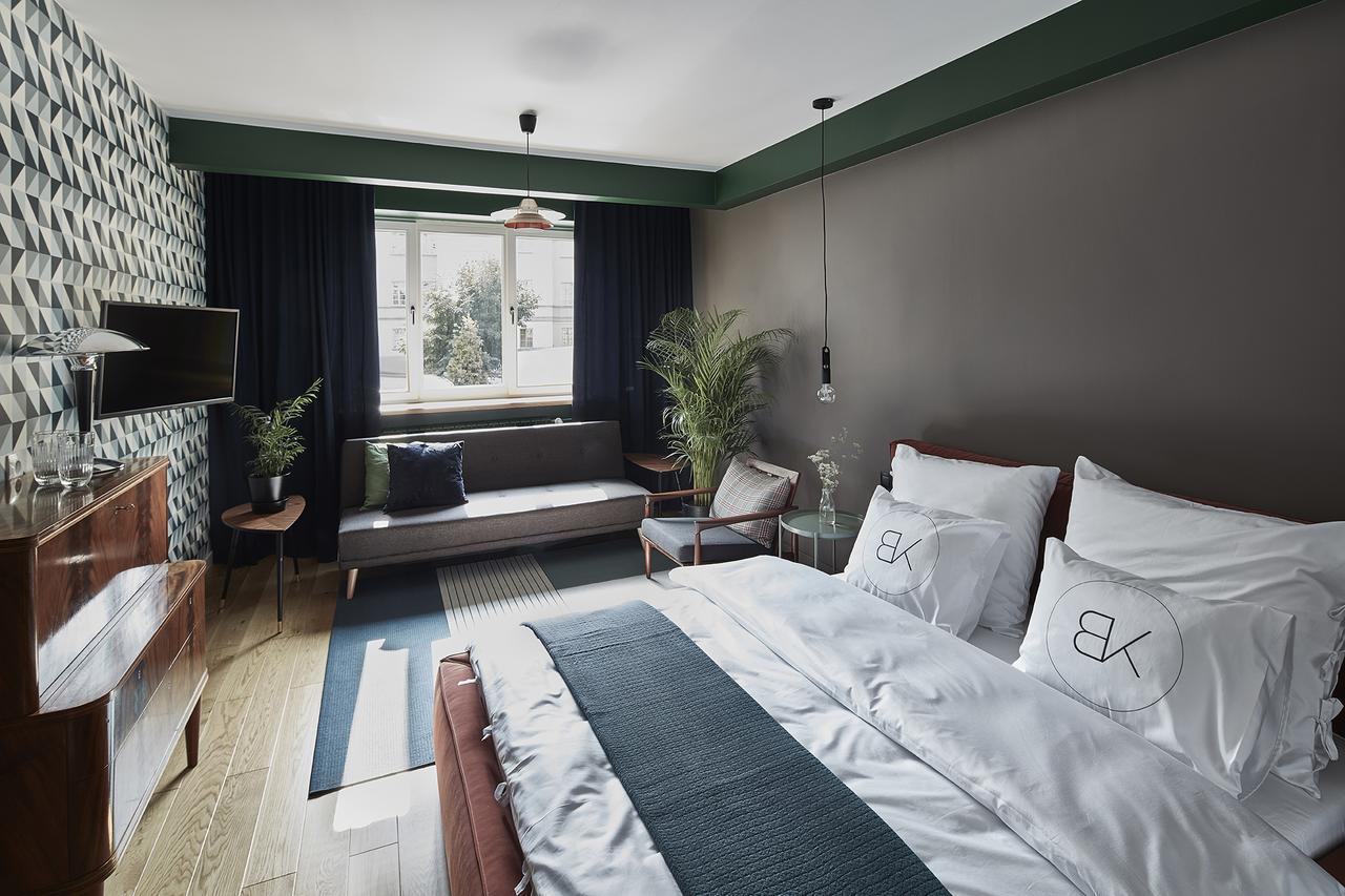 Bez Kantow Boutique Rooms Warsawa Bagian luar foto