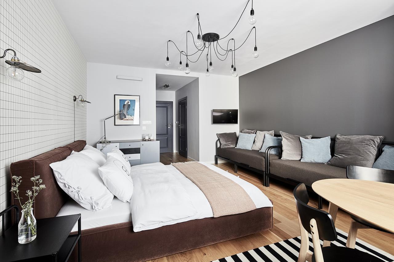 Bez Kantow Boutique Rooms Warsawa Bagian luar foto