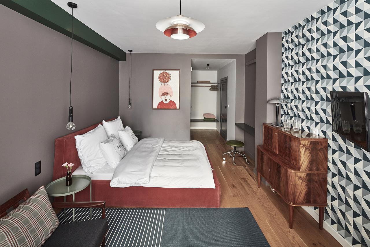 Bez Kantow Boutique Rooms Warsawa Bagian luar foto