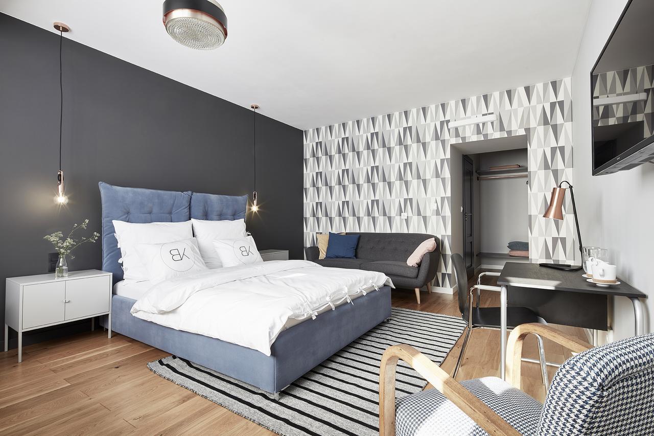 Bez Kantow Boutique Rooms Warsawa Bagian luar foto