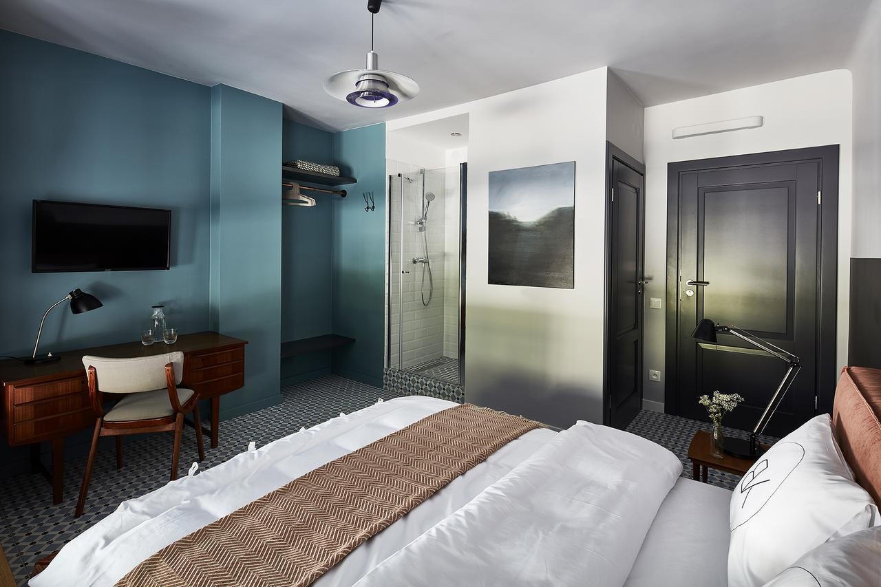 Bez Kantow Boutique Rooms Warsawa Bagian luar foto
