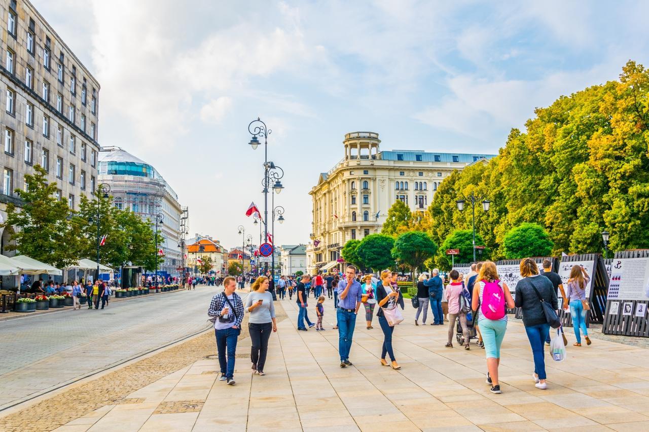 Bez Kantow Boutique Rooms Warsawa Bagian luar foto