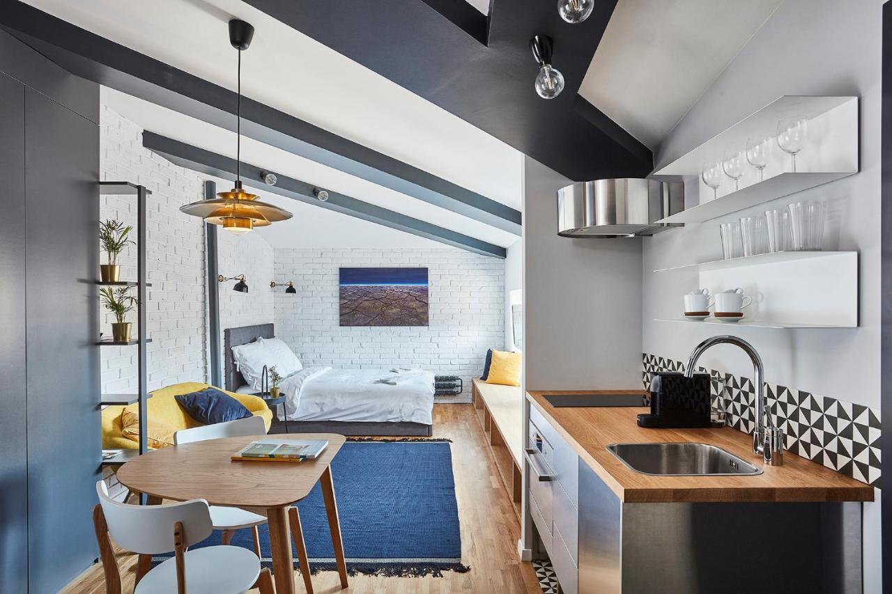 Bez Kantow Boutique Rooms Warsawa Bagian luar foto